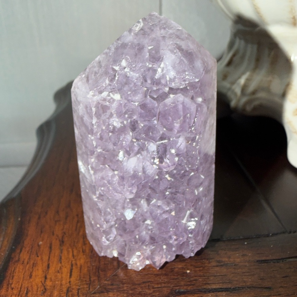 Brazilian Amethyst Crystal Point